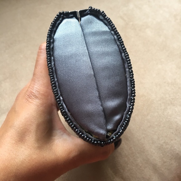 Lulu Townsend Beaded Box Clutch - Picture 6 of 7